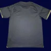 Fulham Away Black Jersey 25/26 Fans Version back with printed number panel.