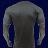 Fulham Away Black Jersey 25/26 Player Version back with stitched number.