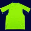 Fulham Away Green Jersey 25/26 Fans Version back with printed number panel.