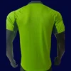 Fulham Away Green Jersey 25/26 Player Version back with stitched number panel.