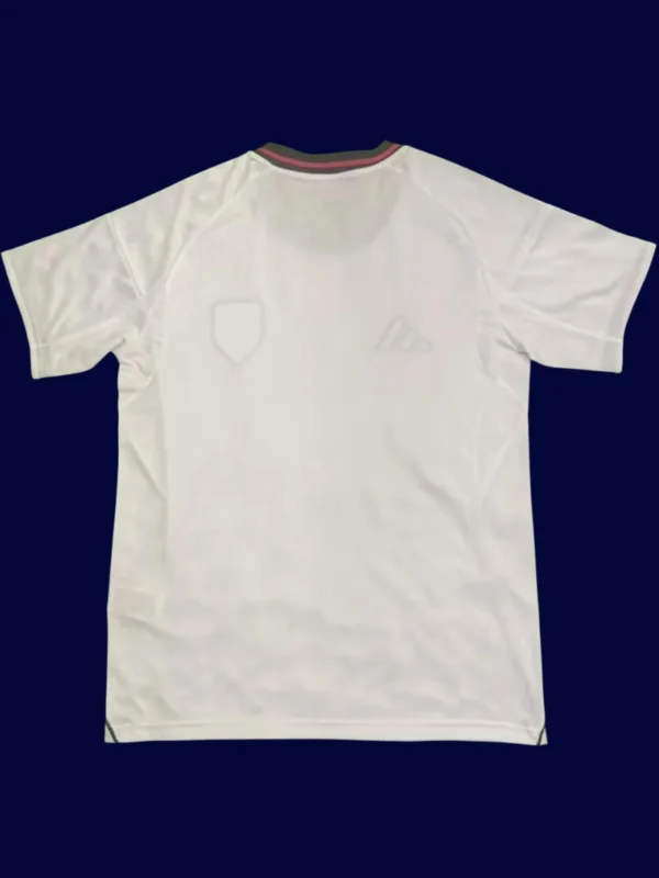Fulham Home Jersey 25/26 Fans Version back with printed number panel.