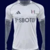 Fulham Home Jersey 25/26 Player Version front with professional cut and white design.
