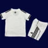Fulham Home Kids Kits 25/26 back with printed number area.