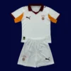 Galatasaray Away Kids kits 25/26 front lightweight breathable junior football shirt