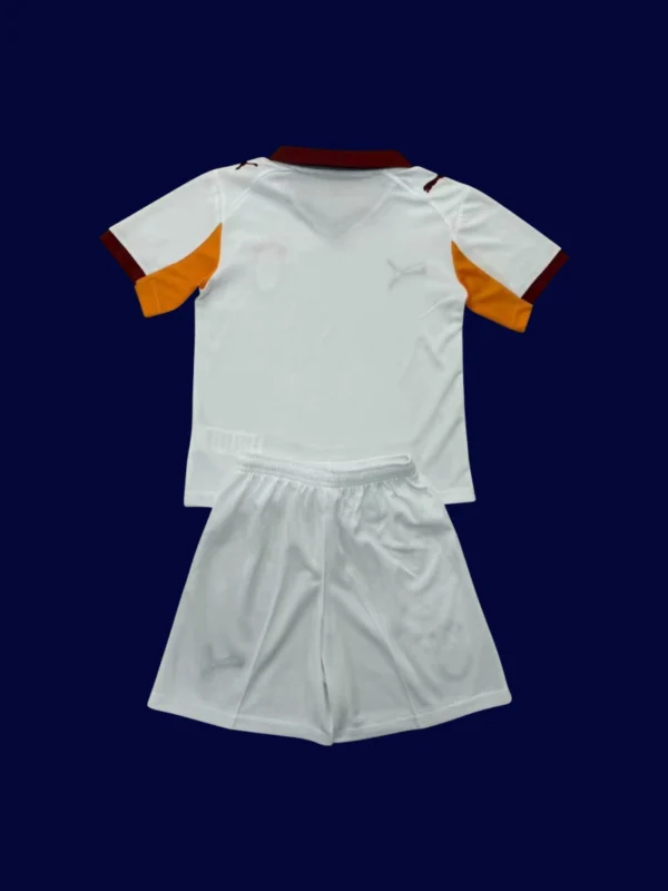 Galatasaray Away Kids kits 25/26 back custom number