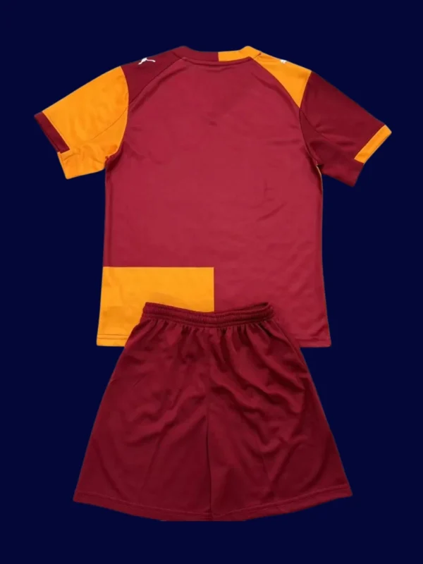 Galatasaray Home Kids kits 25/26 back custom number