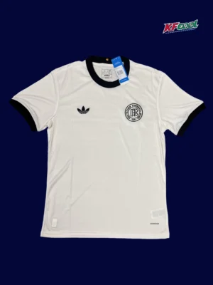 Germany 125th White Jersey 2025 Front Commemorative Fans Version