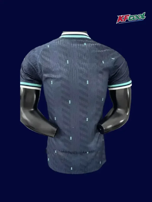 Germany away jersey 26/27 player back with ventilation detail