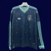 Germany away long sleeve fans jersey 26/27 front, classic style