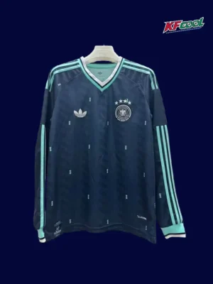 Germany away long sleeve fans jersey 26/27 front, classic style