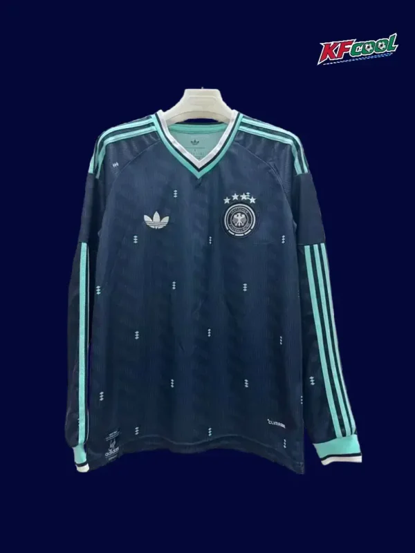 Germany away long sleeve fans jersey 26/27 front, classic style