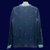Germany away long sleeve fans jersey 26/27 back seam view