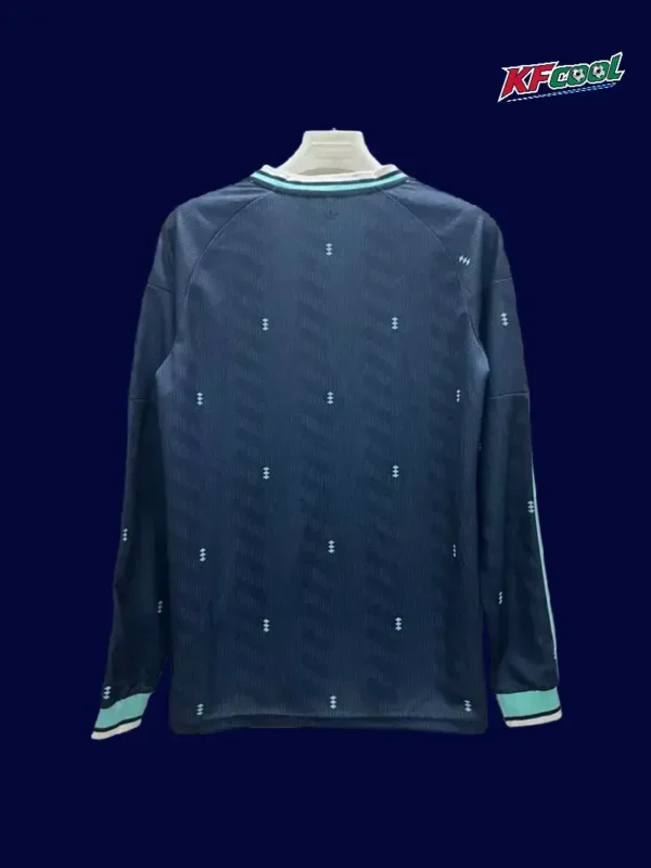 Germany away long sleeve fans jersey 26/27 back seam view