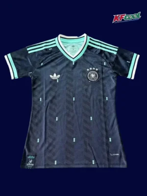 Germany away women’s jersey 26/27 fans front, slim cut