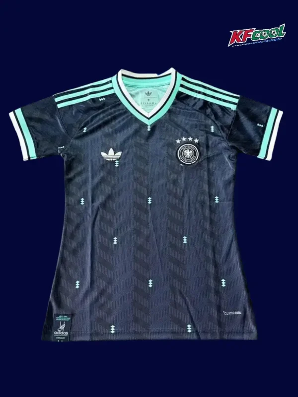 Germany away women’s jersey 26/27 fans front, slim cut