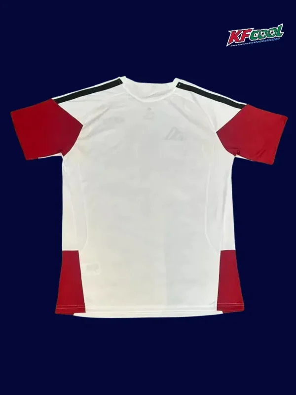 Germany white training shirt 26/27 back seam detail