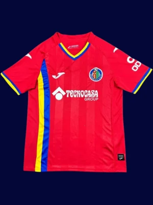 Getafe Away Jersey 25/26 Fans Version front view with away styling and crest.