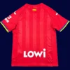 Getafe Away Jersey 25/26 Fans Version back with printed number area.