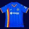 Getafe Home Jersey 25/26 Fans Version front with club badge and team stripes.