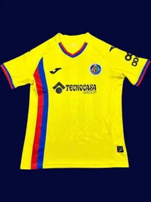 Getafe Third Jersey 25/26 Fans Version front with alternate colors and team badge.