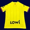 Getafe Third Jersey 25/26 Fans Version back showing number panel and seams.
