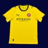Girona Away Jersey 25/26 Fans Version front with away colors and badge.