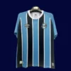 Gremio home jersey 25/26 fans version front blue black white stripes