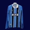 Gremio home jersey long sleeve 25/26 fans version front blue black white stripes