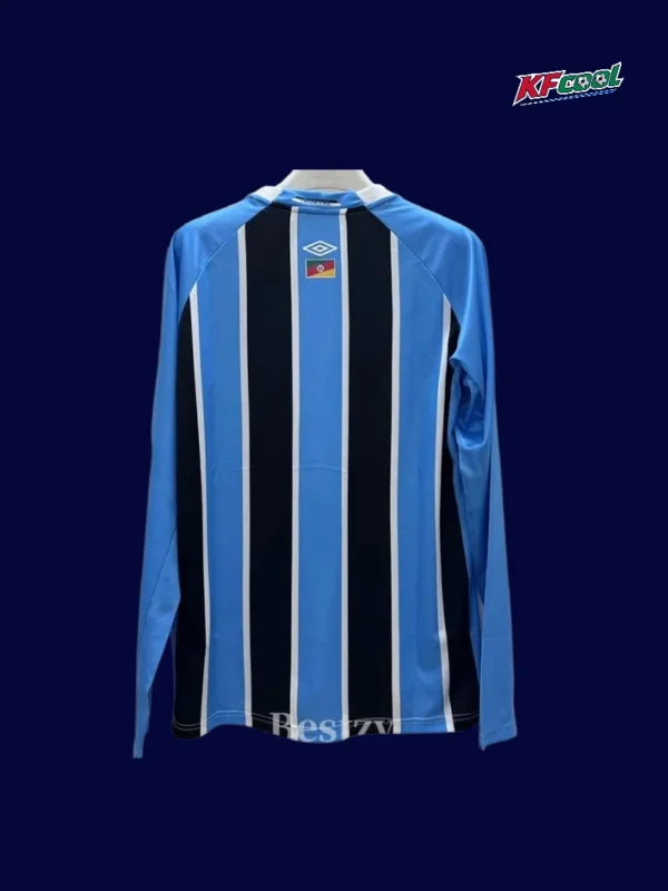 Gremio home jersey long sleeve 25/26 fans version back view