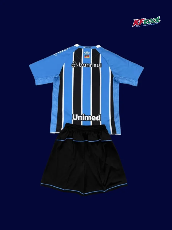 Gremio home kids kits 25/26 back view