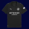 Haaland 9 Manchester City Away Jersey 2526A - KFCool – Football Jerseys & Soccer Kits Store Haaland Manchester City away jersey front 25/26, high-quality breathable fan gear.