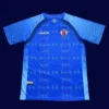 Haiti home blue jersey 26/27 fans front — breathable material