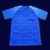 Haiti home blue jersey 26/27 fans back with logo area