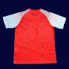 Haiti third red jersey 26/27 fans back with logo area