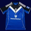Hamburg Away Jersey 25/26 Fans Version front view high‑quality breathable football kit