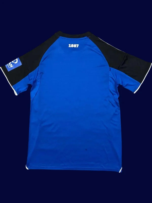 Hamburg Away Jersey 25/26 Fans Version back view with custom number affordable