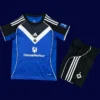 Hamburg Away Kids Kit 25/26 front breathable lightweight youth football jersey