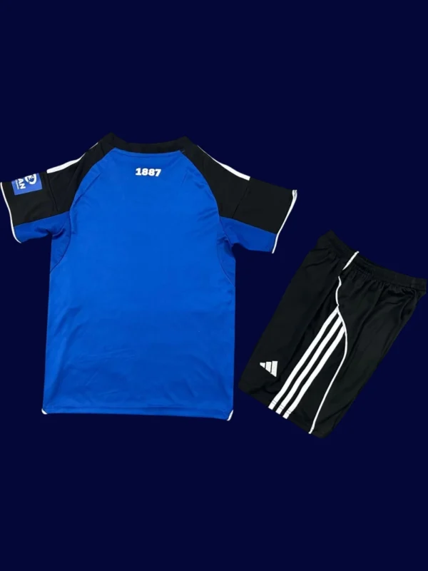 Hamburg Away Kids Kit 25/26 back with custom number option discount