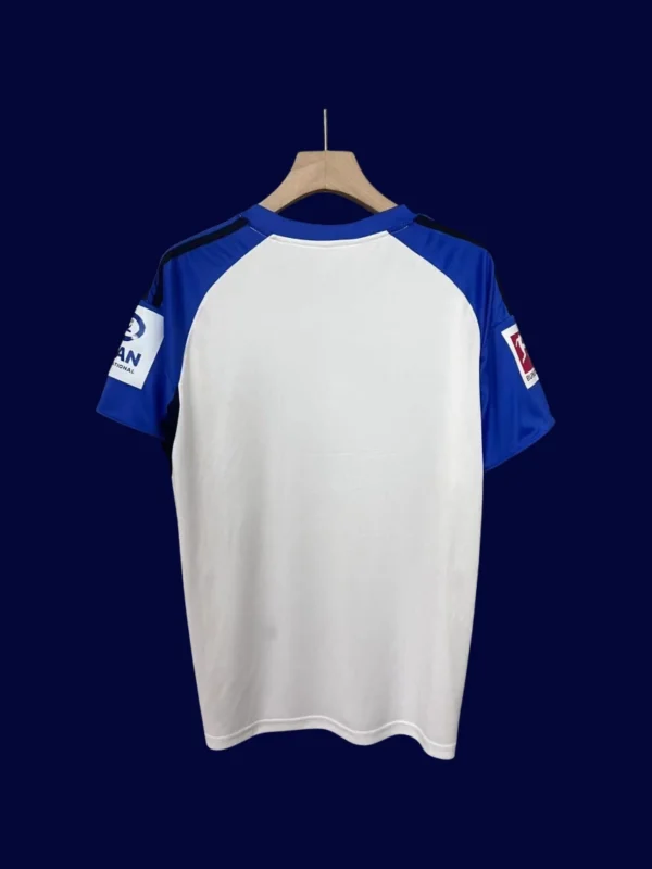Hamburg Home Jersey 25/26 Fans Version back with custom name and number
