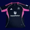 Hamburg Third Jersey 25/26 Fans Version front retro design breathable