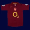 Henry Arsenal home retro jersey front 05/06, high-quality breathable fan gear.
