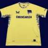 Hertha BSC Away Jersey 25/26 Fans Version front high‑quality breathable shirt