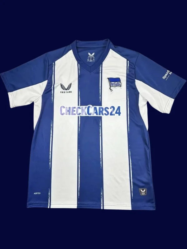Hertha BSC Home Jersey 25/26 Fans Version front collectible lightweight