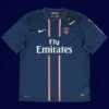 Ibrahimović PSG home retro jersey front 12/13, high-quality breathable fan gear.