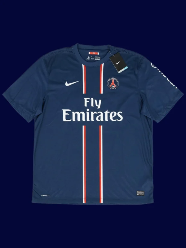 Ibrahimović PSG home retro jersey front 12/13, high-quality breathable fan gear.