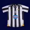 Ibrahimović Juventus home retro jersey front 05/06, high-quality breathable fan gear.