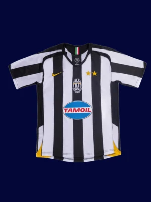 Ibrahimović Juventus home retro jersey front 05/06, high-quality breathable fan gear.