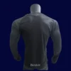 Inter Miami 2526 Away Black LS Player Jersey Back | Match LS Rear