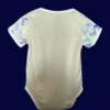 Inter Milan 25 26 away baby suit back with easy snap design and gentle rear fabric