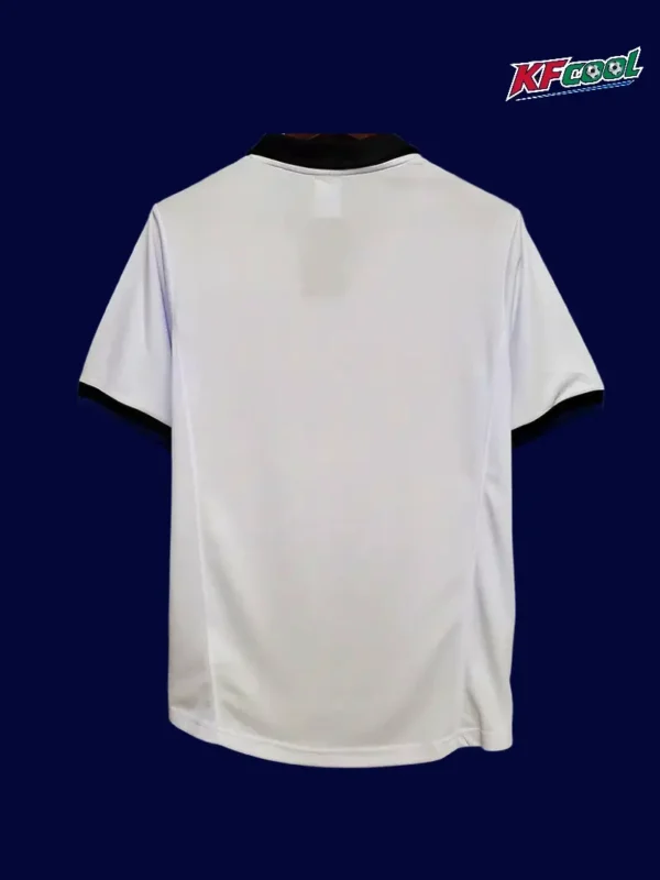 Inter Milan 1998 99 away classic retro jersey back with simple rear panel